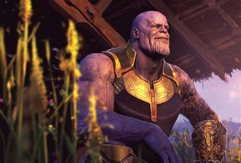 thanos relaxing|Thanos 4K PC Wallpapers .